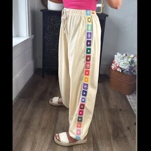 POL Granny Square Joggers